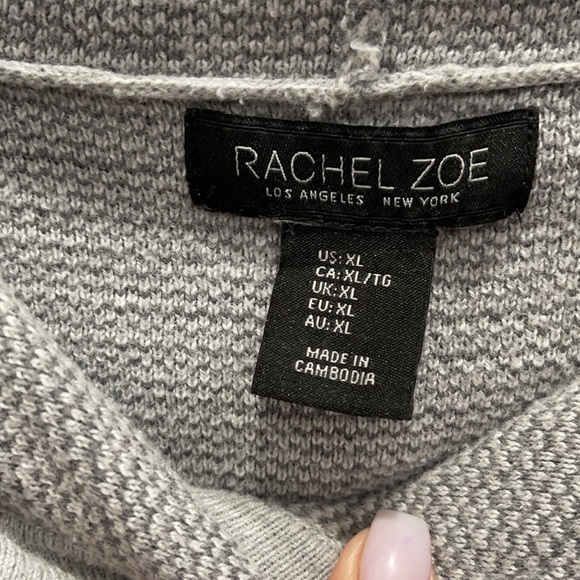 Rachel Zoe Striped Hooded Sweaters - Picture 2 of 4